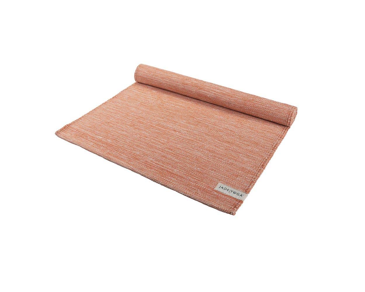 Jade Organic Cotton Mysore Yoga Rugs