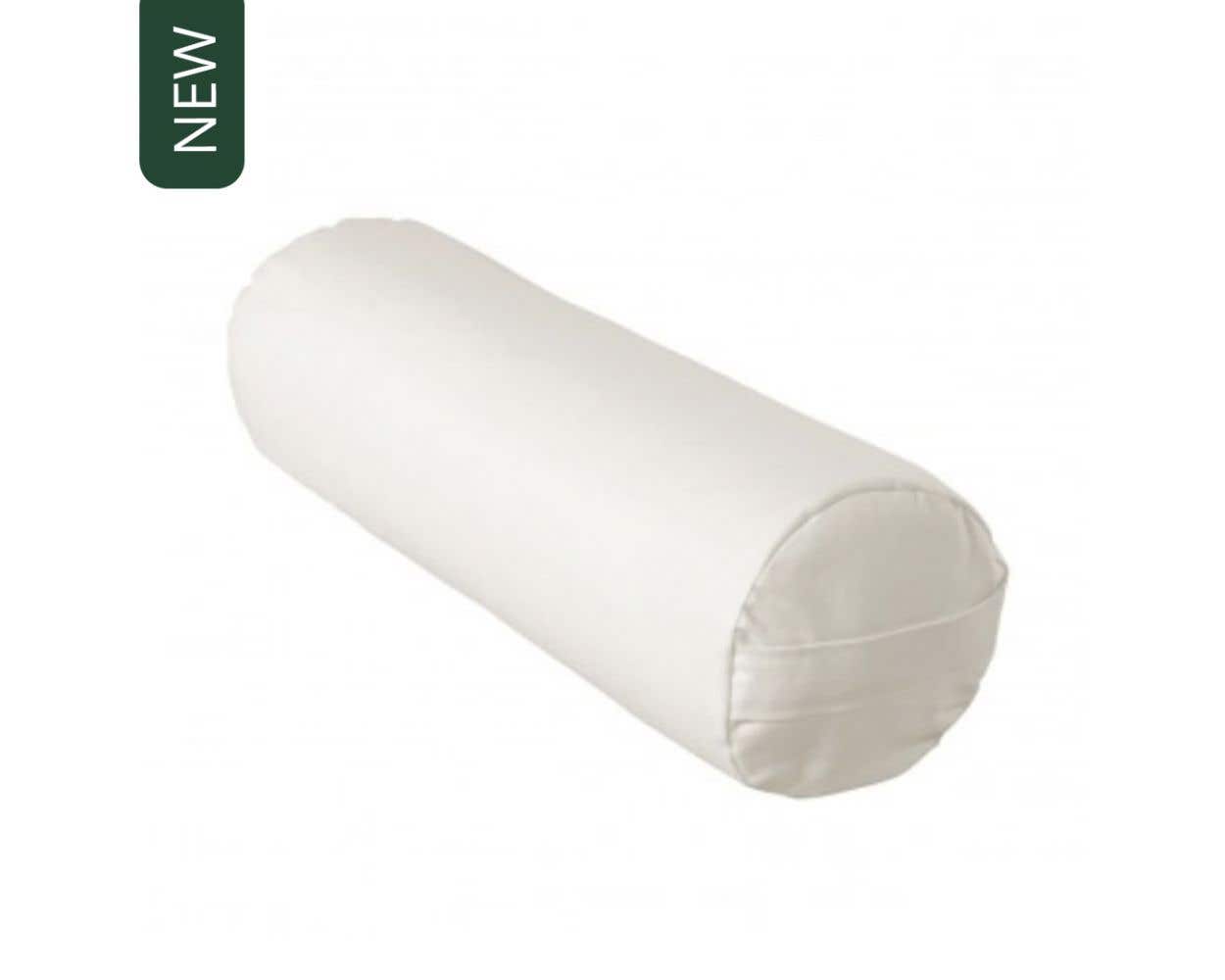 Prolana Yoga Bolster rond large 70x22cm Naturel